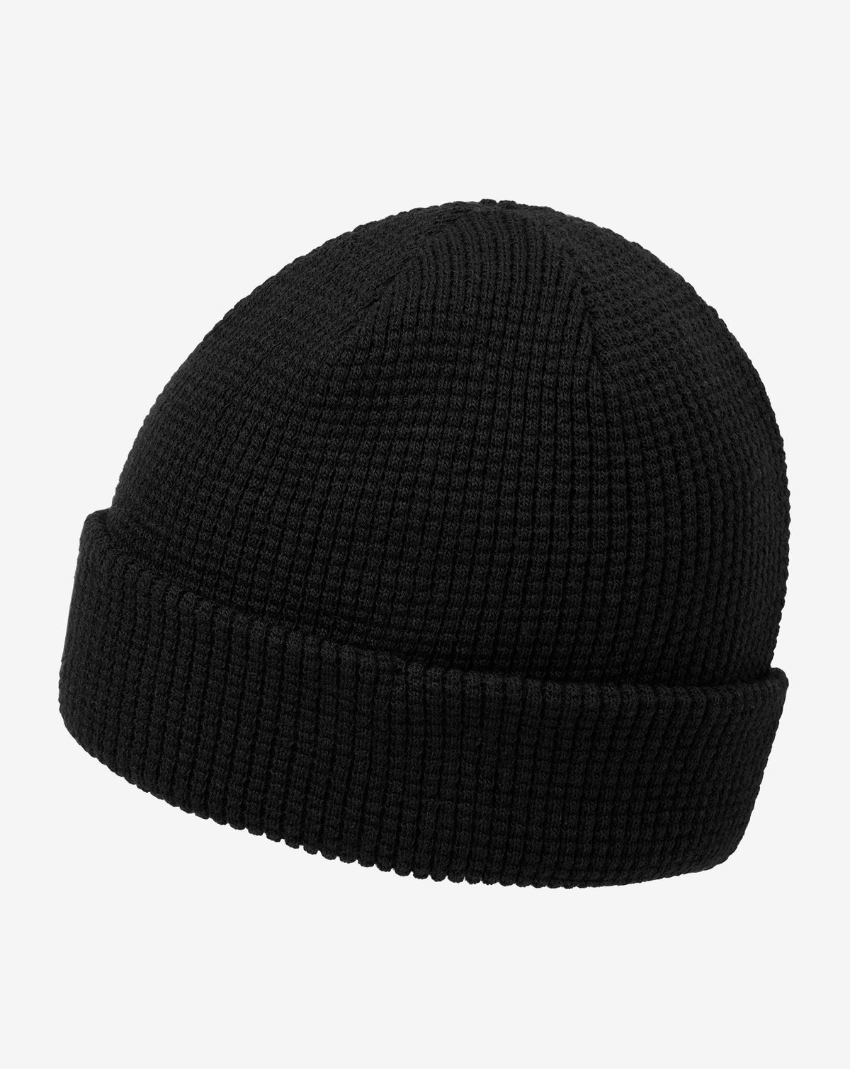 Cloud Waffle Beanie Black | Travis Mathew