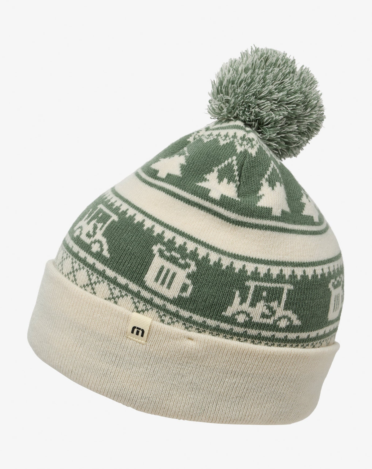 Milk And Cookies Beanie Moonbeam | Travis Mathew