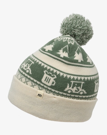Milk And Cookies Beanie Moonbeam | Travis Mathew