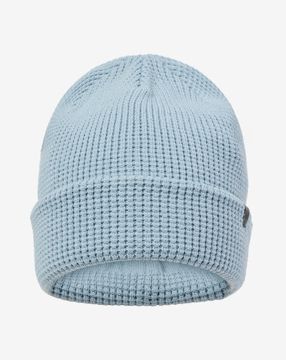 Cloud Waffle Beanie 2.0 Dusty Blue | Travis Mathew