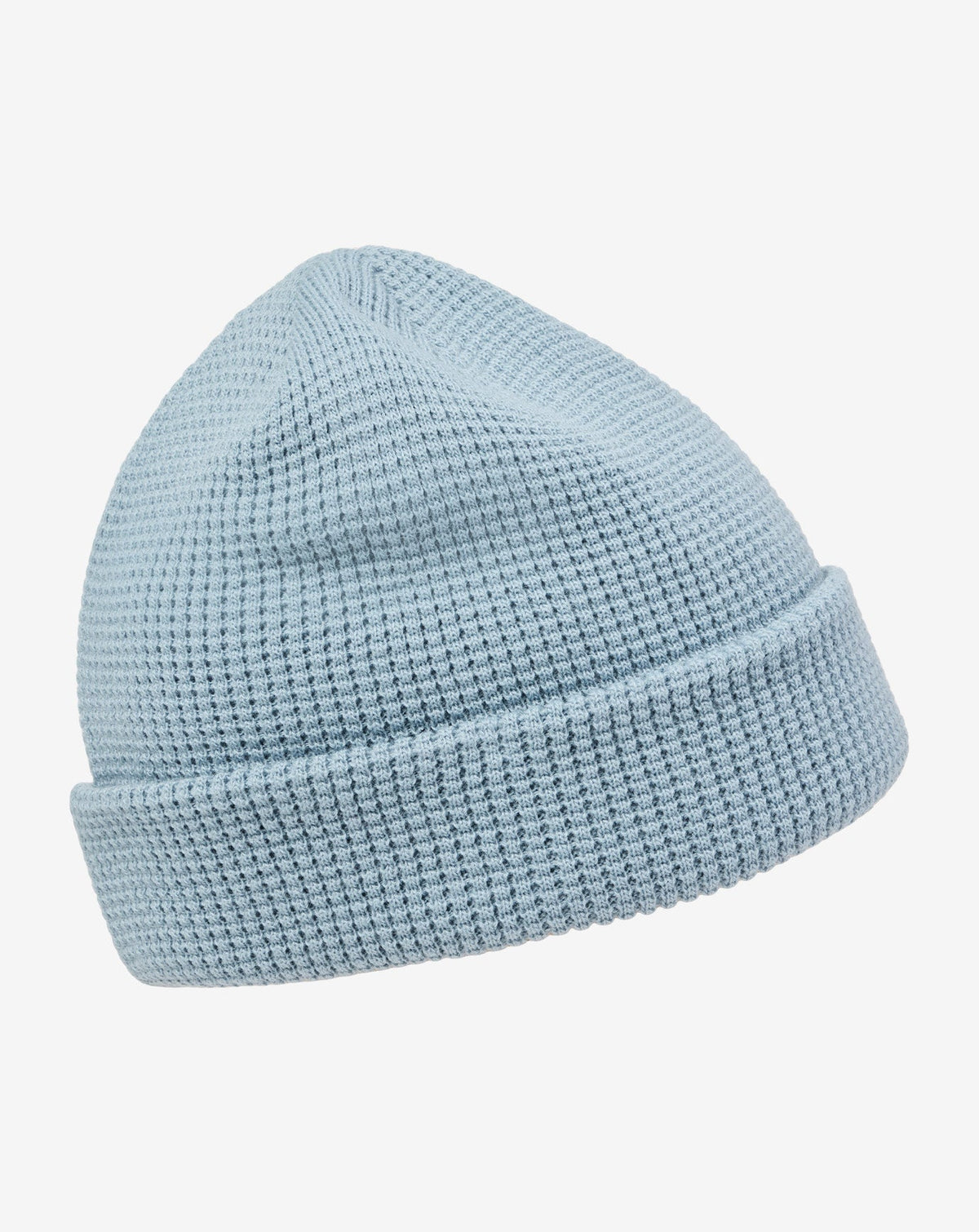Cloud Waffle Beanie 2.0 Dusty Blue | Travis Mathew