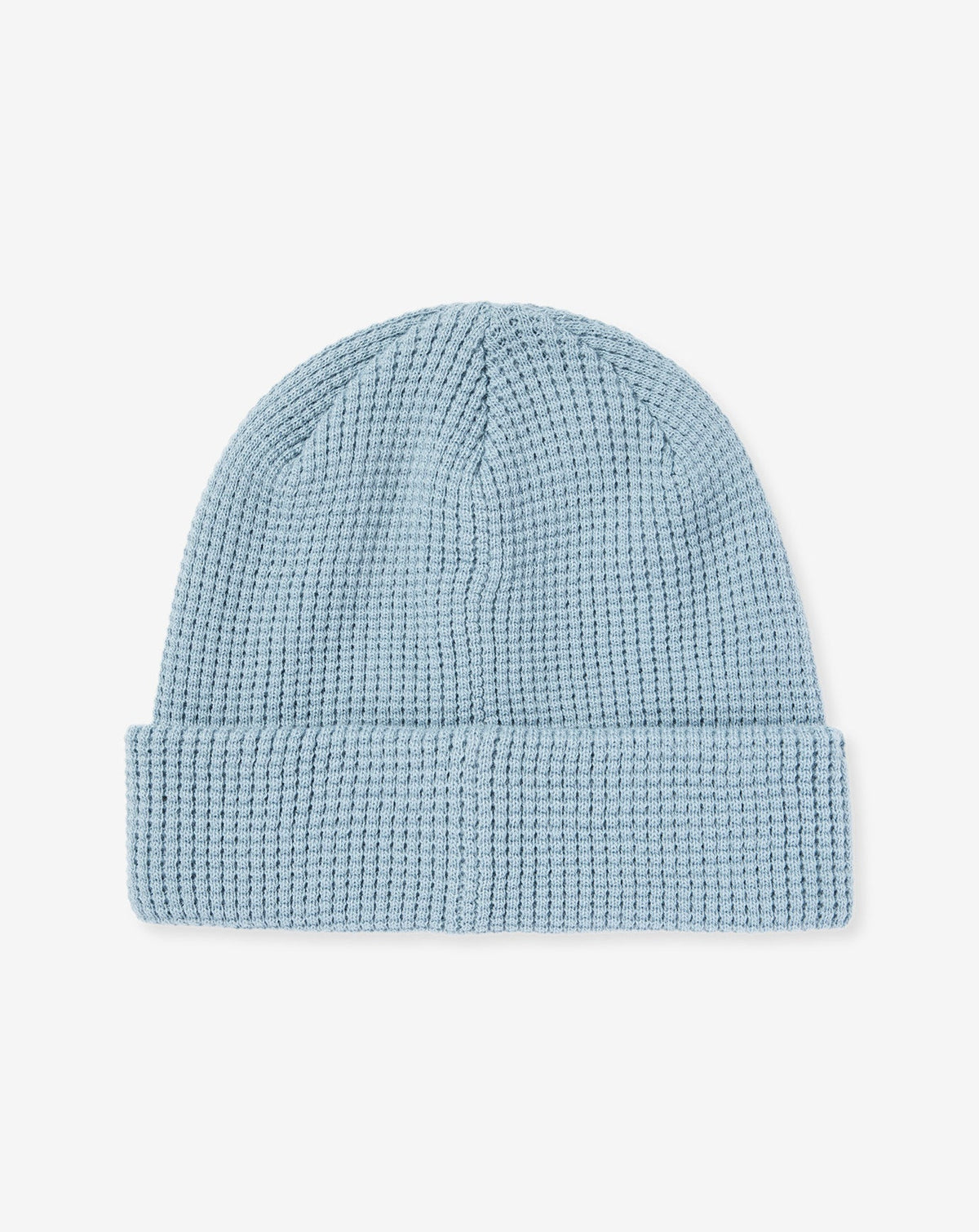 Cloud Waffle Beanie 2.0 Dusty Blue | Travis Mathew