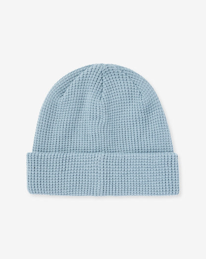 Cloud Waffle Beanie 2.0 Dusty Blue | Travis Mathew