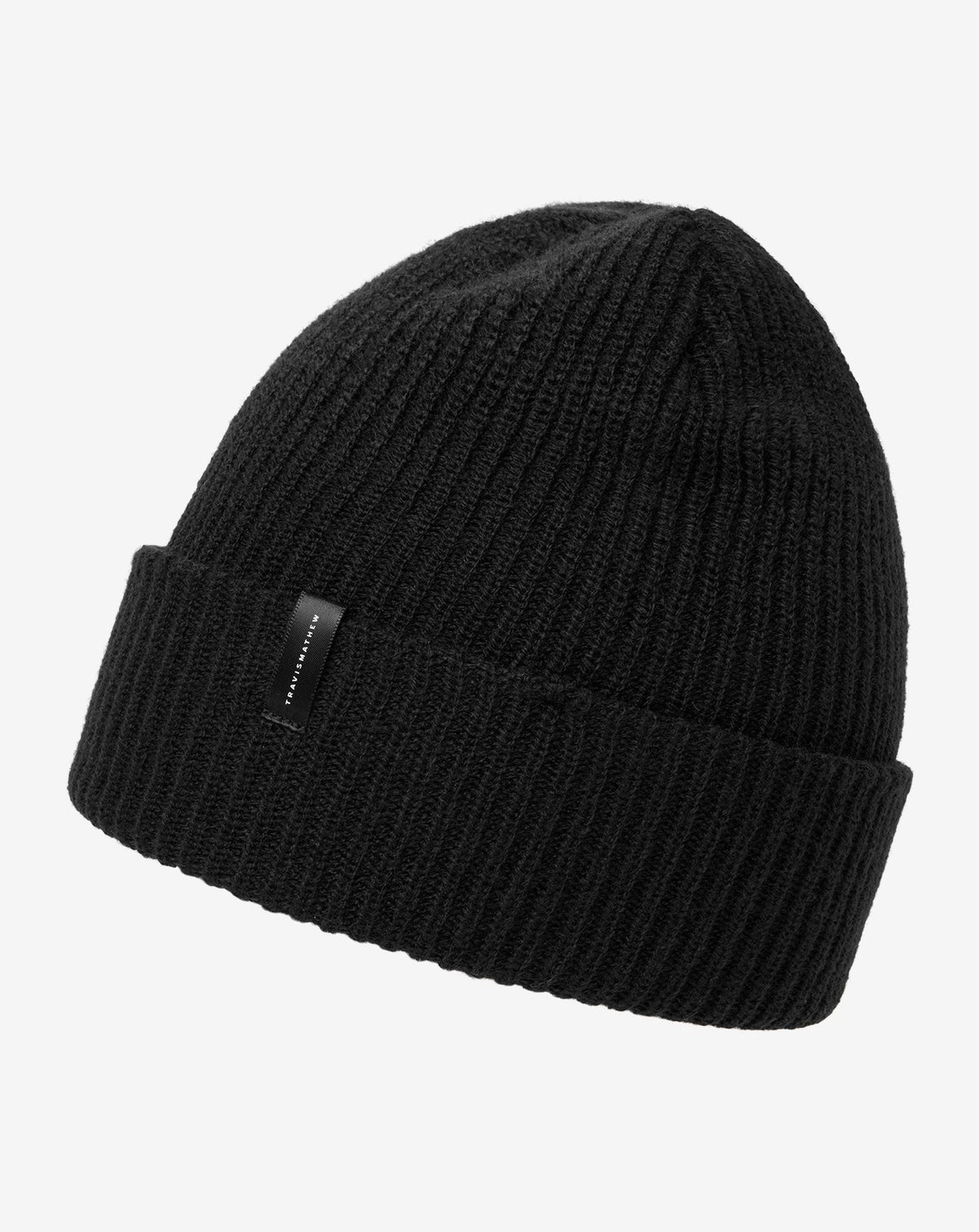 Meadow Beanie Black | Travis Mathew