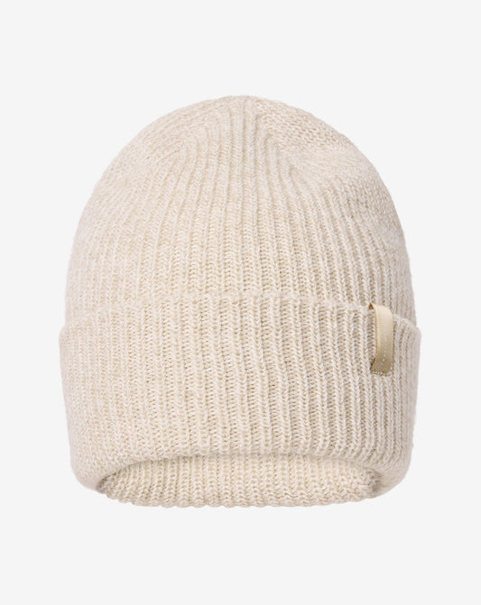 Meadow Beanie Heather Savannah Tan | Travis Mathew