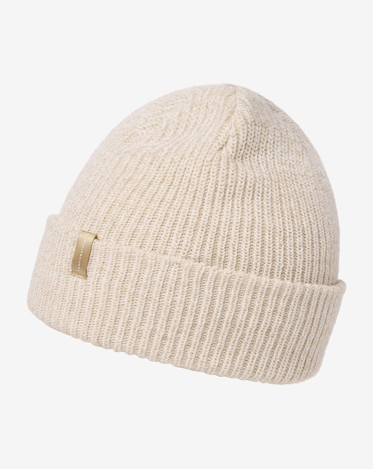 Meadow Beanie Heather Savannah Tan | Travis Mathew