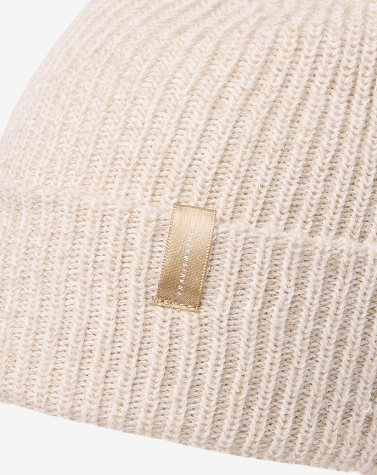 Meadow Beanie Heather Savannah Tan | Travis Mathew