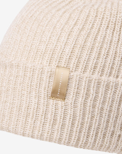 Meadow Beanie Heather Savannah Tan | Travis Mathew