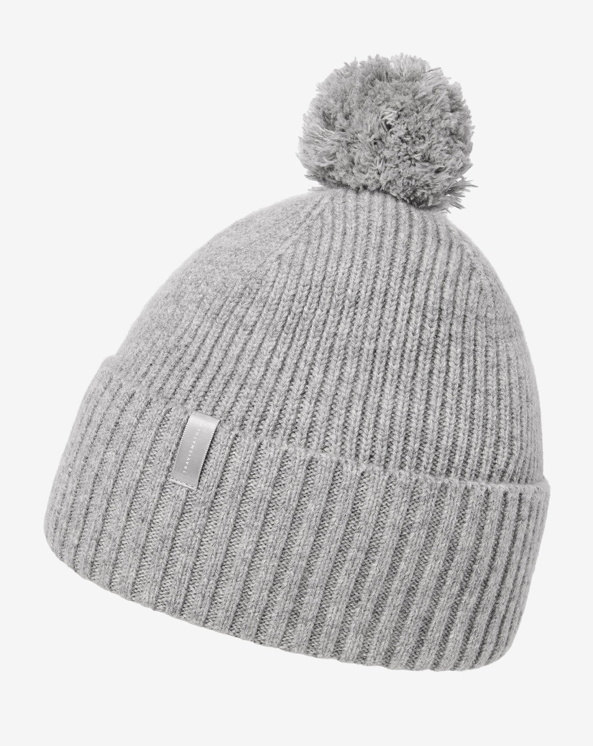 Viola Beanie Heather Light Grey | Travis Mathew