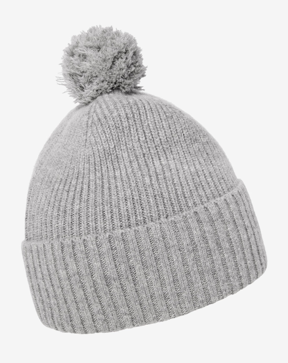 Viola Beanie Heather Light Grey | Travis Mathew