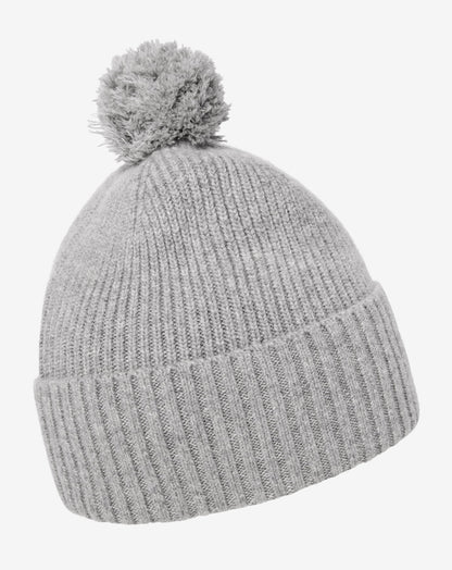 Viola Beanie Heather Light Grey | Travis Mathew