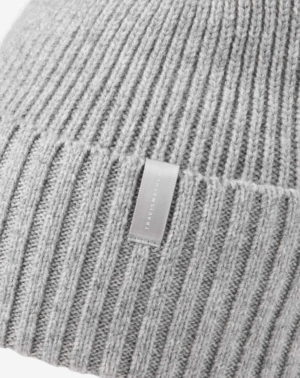 Viola Beanie Heather Light Grey | Travis Mathew