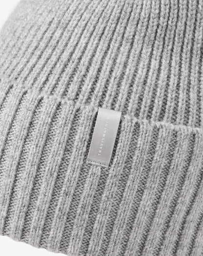 Viola Beanie Heather Light Grey | Travis Mathew