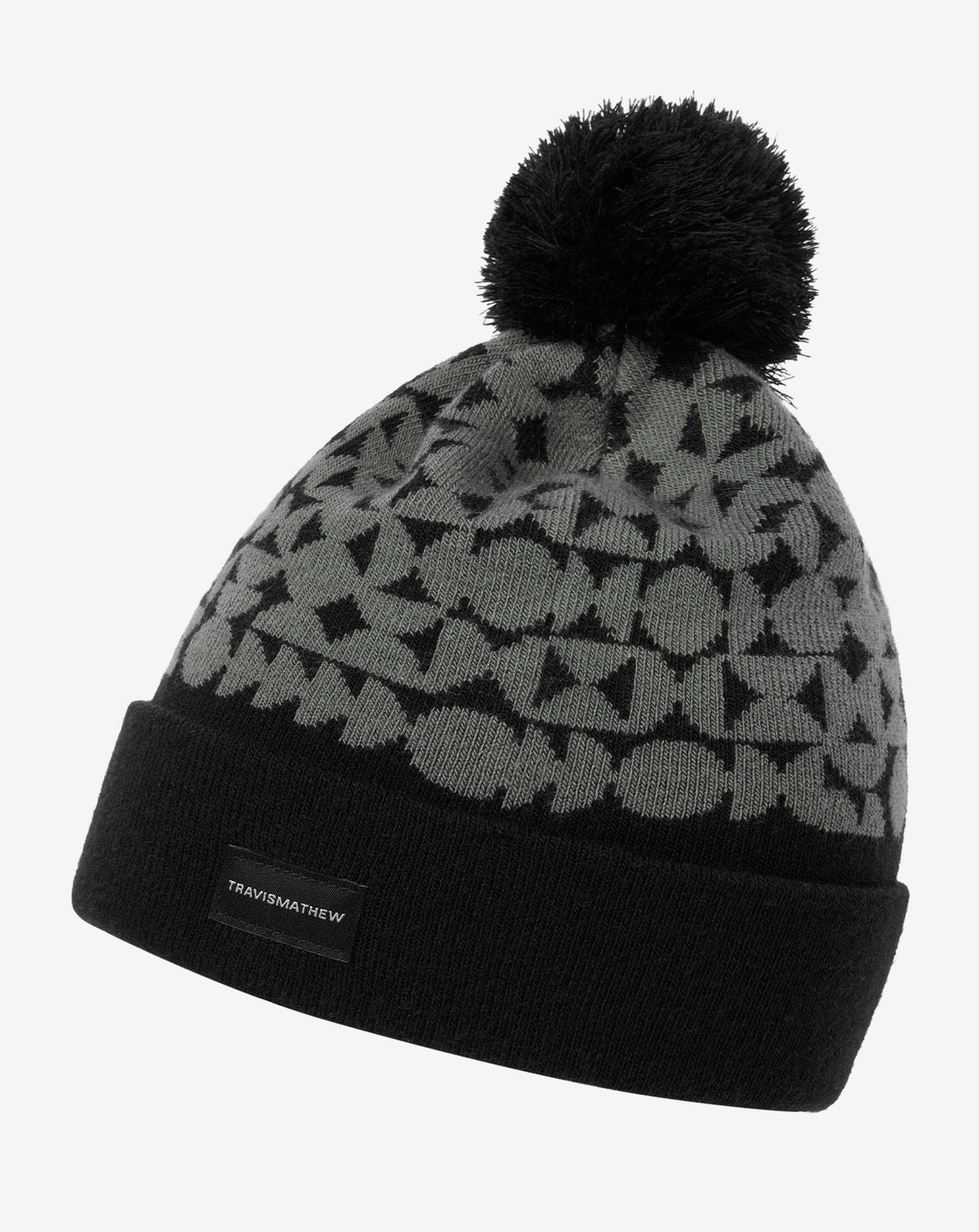 London Air Beanie Dark Olive | Travis Mathew