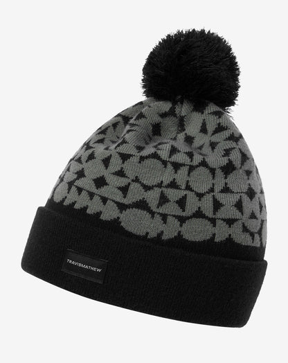 London Air Beanie Dark Olive | Travis Mathew