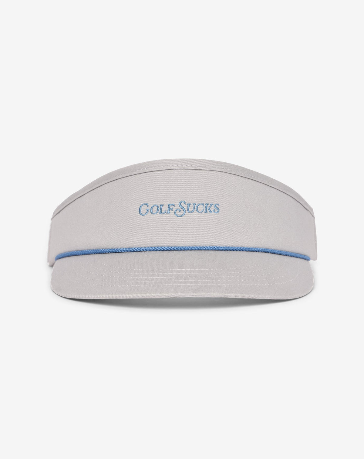 Weekend Agenda Visor Heather Grey | Travis Mathew