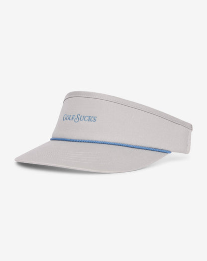Weekend Agenda Visor Heather Grey | Travis Mathew