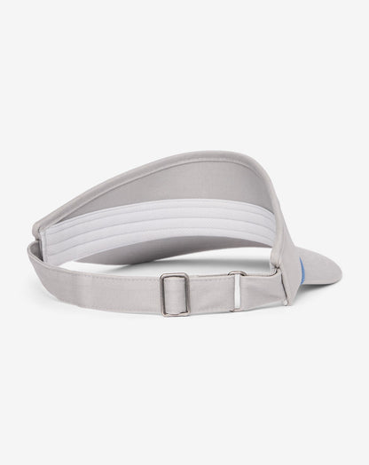 Weekend Agenda Visor Heather Grey | Travis Mathew