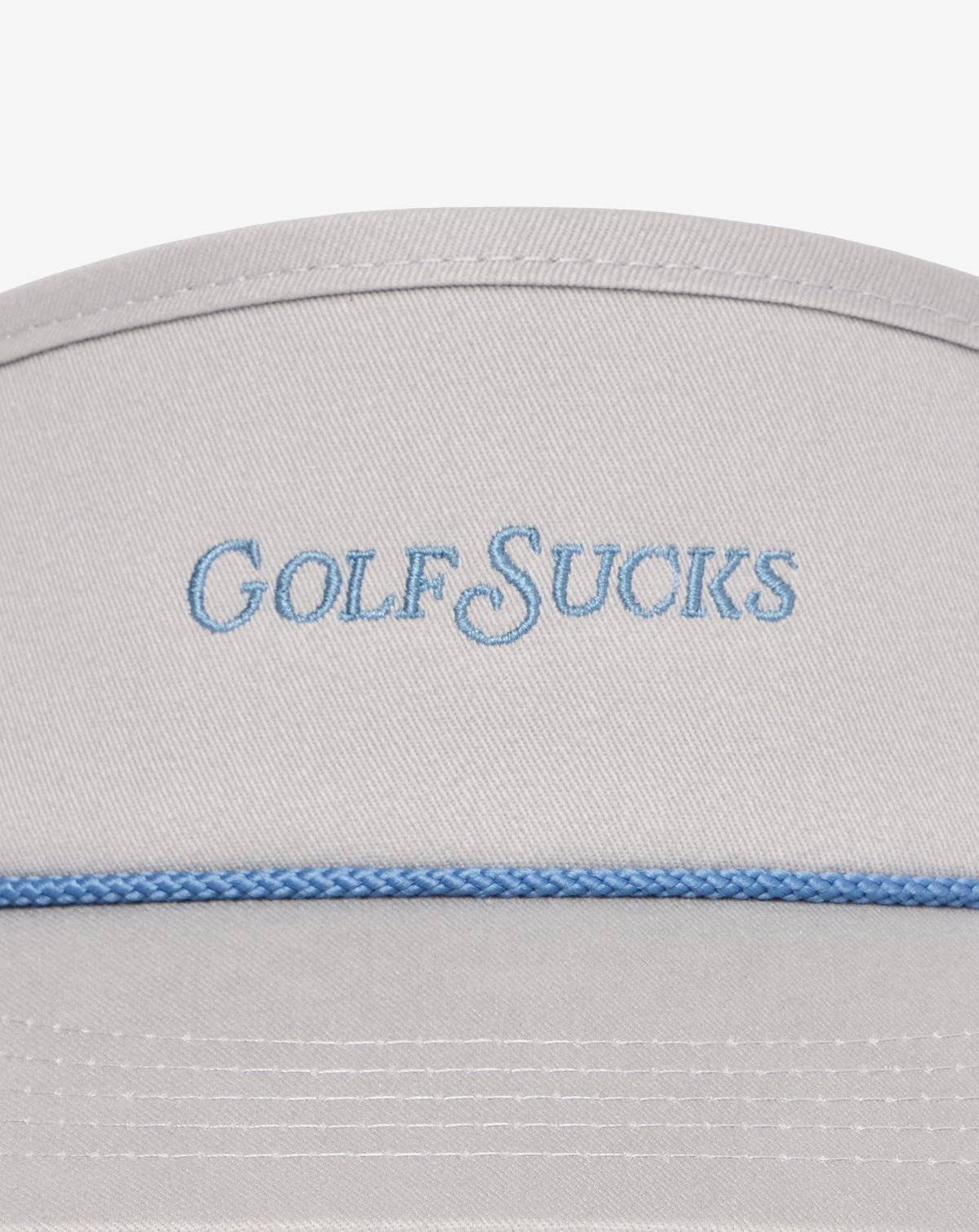Weekend Agenda Visor Heather Grey | Travis Mathew