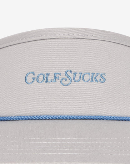 Weekend Agenda Visor Heather Grey | Travis Mathew