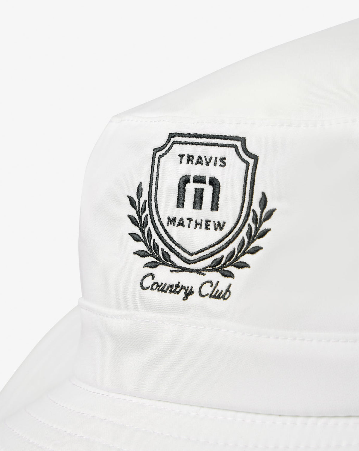 Local Favorite Bucket Hat White | Travis Mathew
