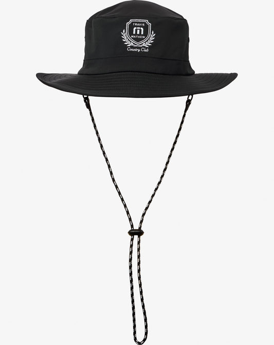 Local Favorite Bucket Hat Black | Travis Mathew