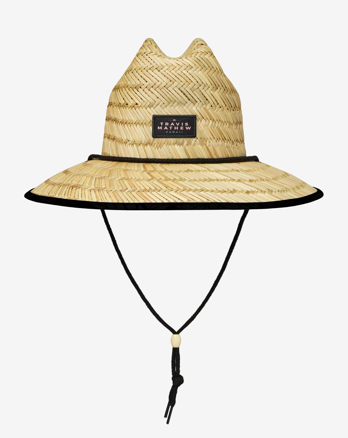 Serene Shores Straw Hat Straw | Travis Mathew