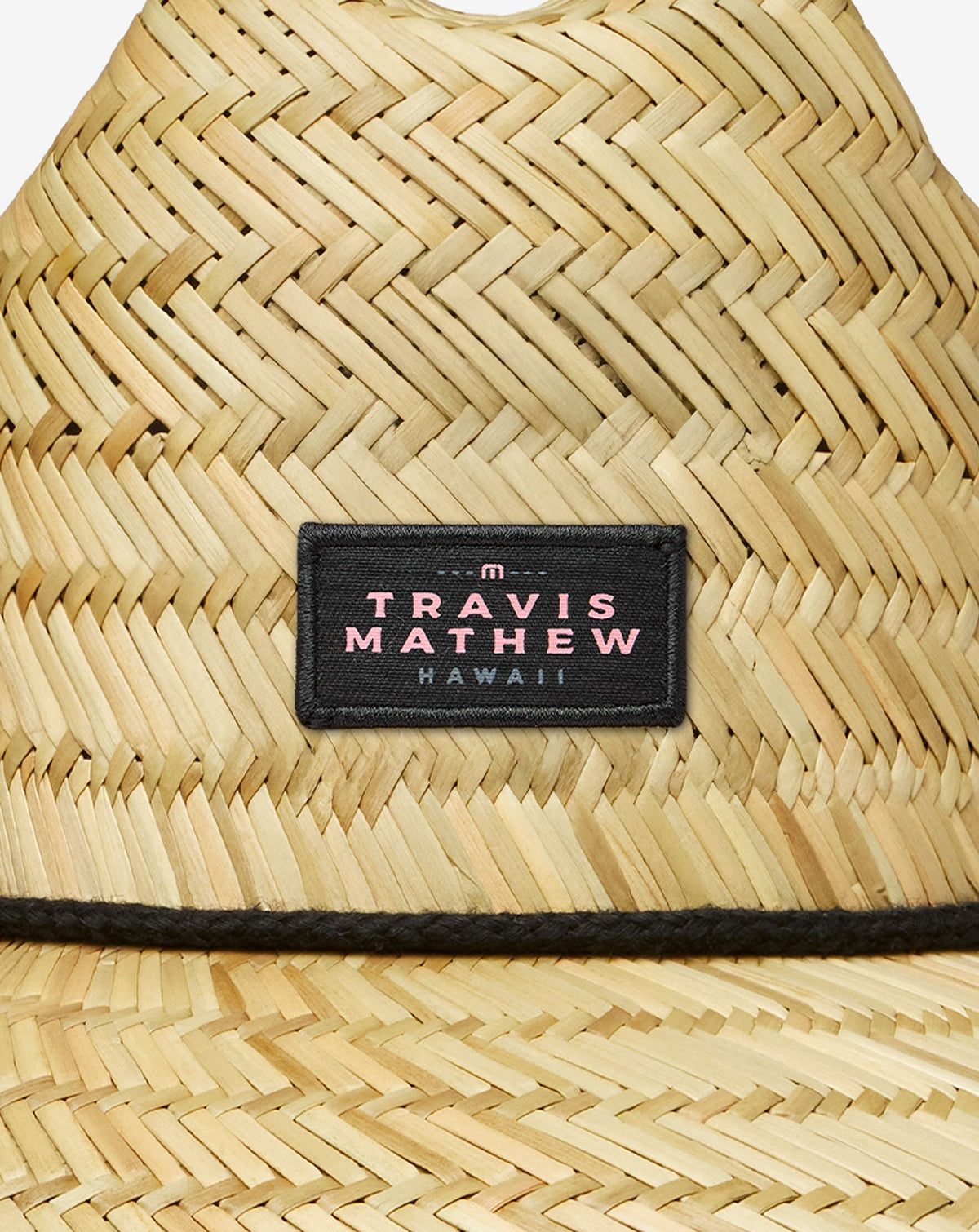 Serene Shores Straw Hat Straw | Travis Mathew