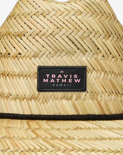 Serene Shores Straw Hat Straw | Travis Mathew