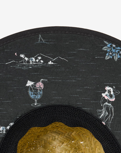 Serene Shores Straw Hat Straw | Travis Mathew