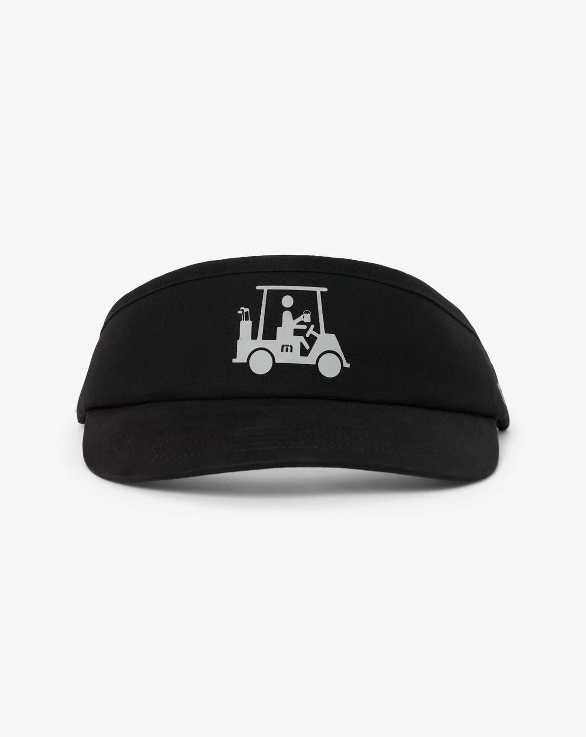 Mapes Visor Black | Travis Mathew