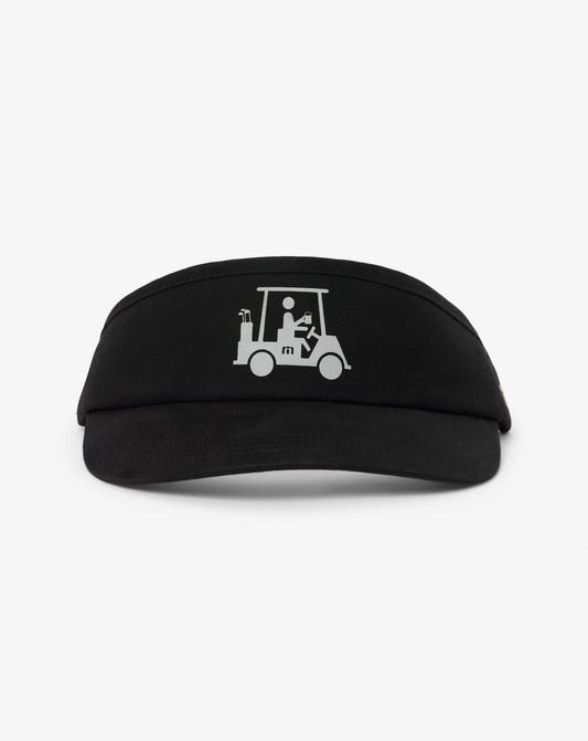 Mapes Visor Black | Travis Mathew