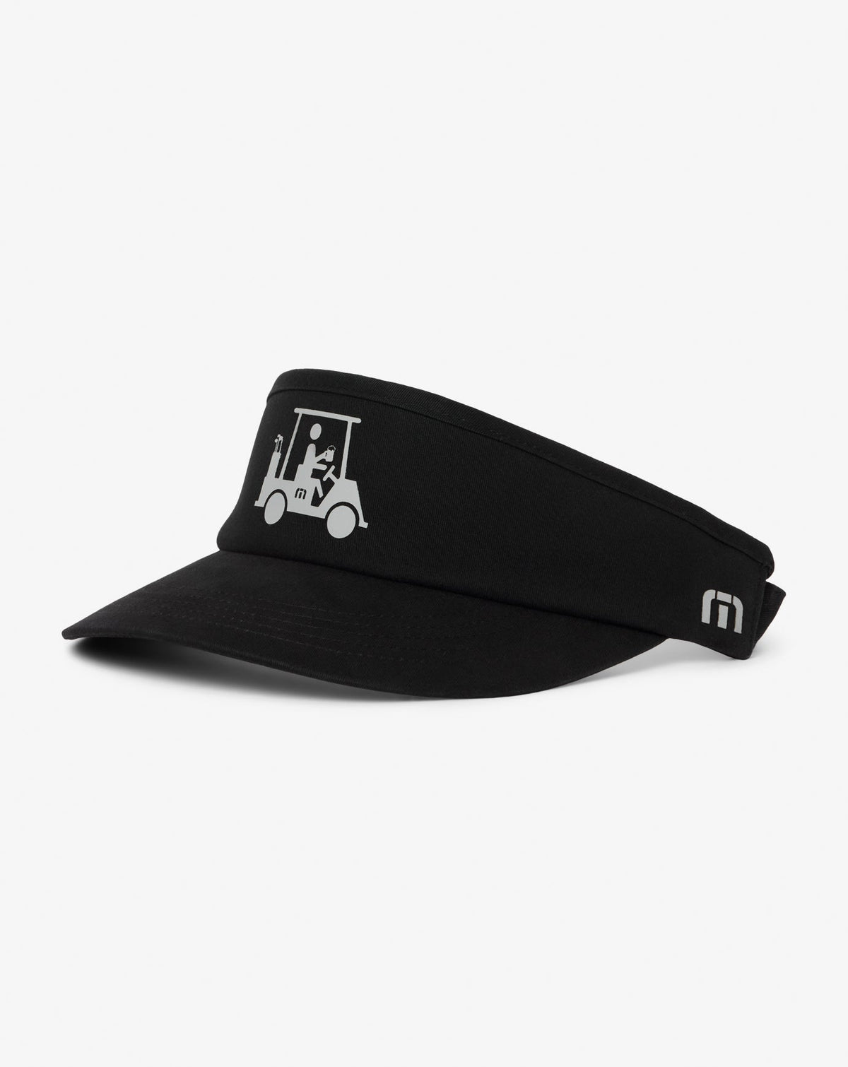 Mapes Visor Black | Travis Mathew