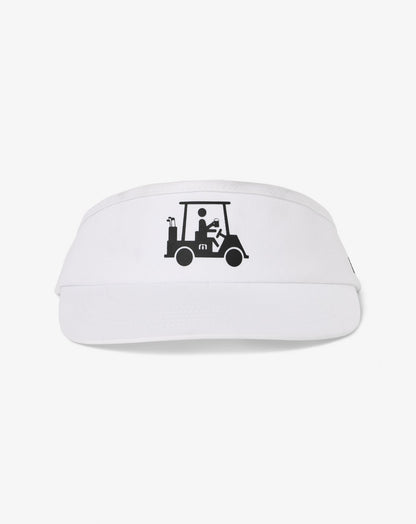 Mapes Visor White | Travis Mathew