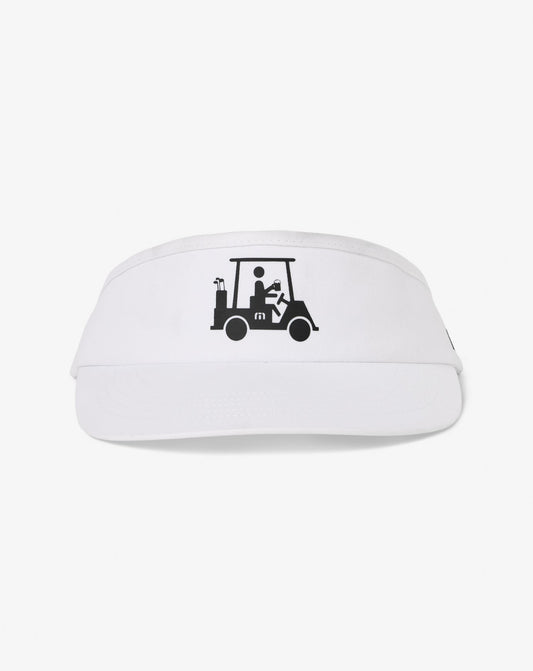 Mapes Visor White | Travis Mathew