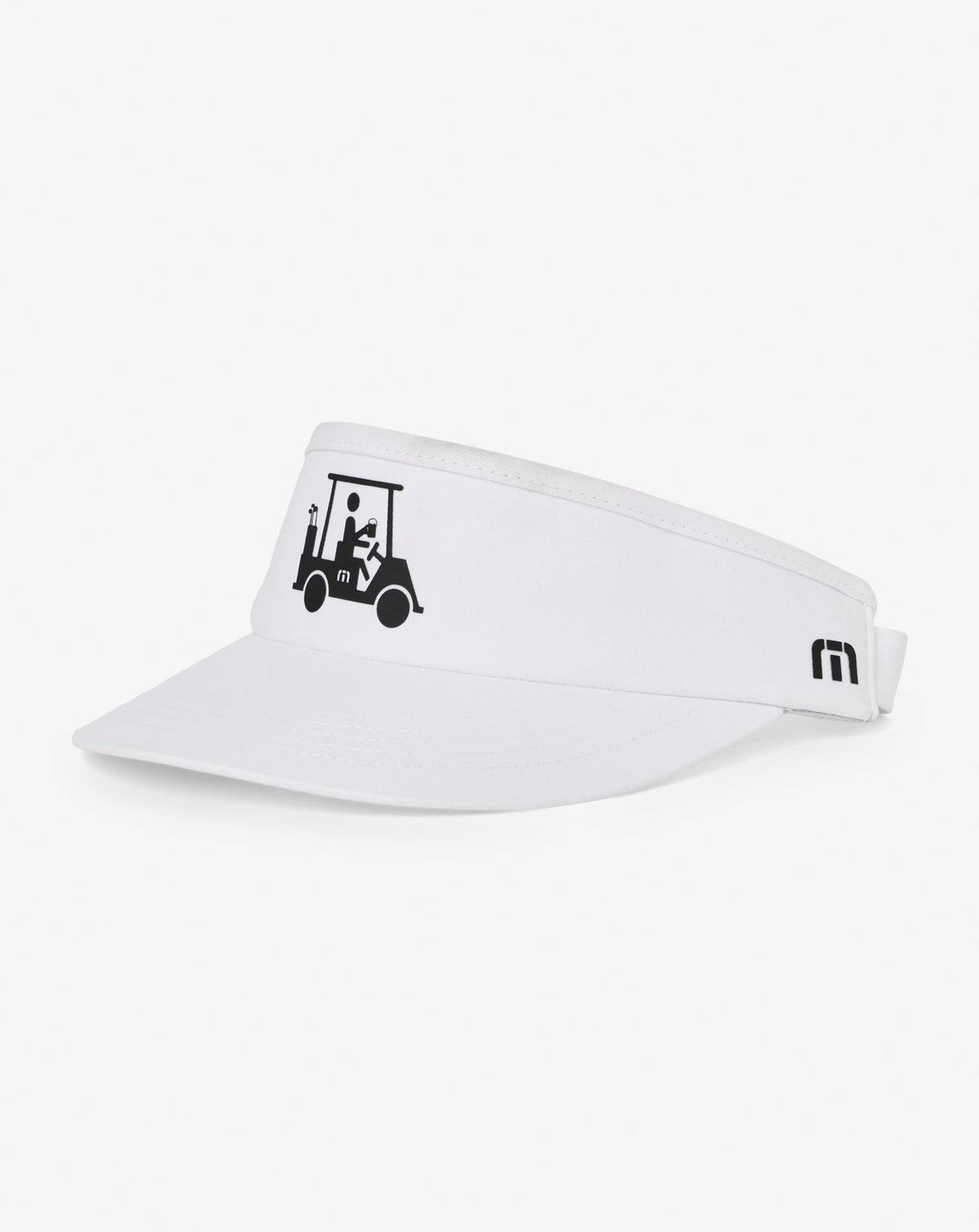 Mapes Visor White | Travis Mathew