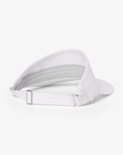 Mapes Visor White | Travis Mathew
