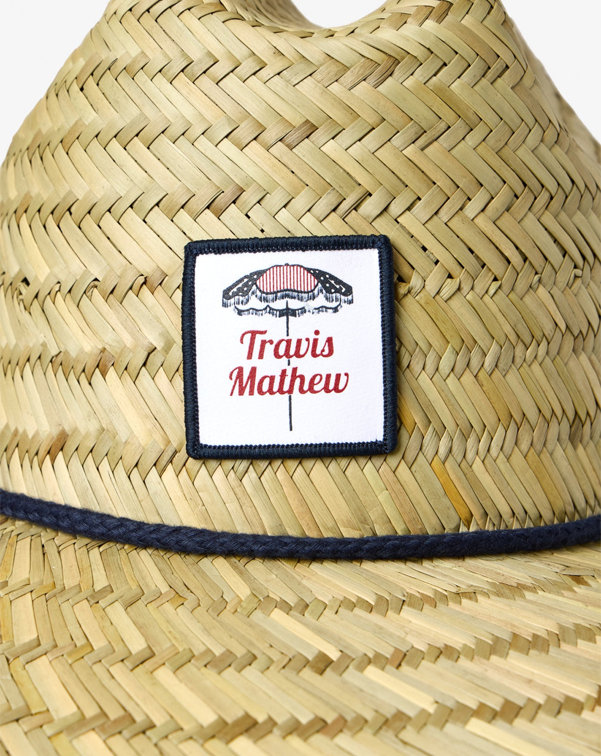 Melted Popsicle Straw Hat Straw | Travis Mathew
