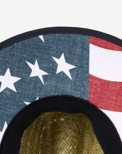 Melted Popsicle Straw Hat Straw | Travis Mathew