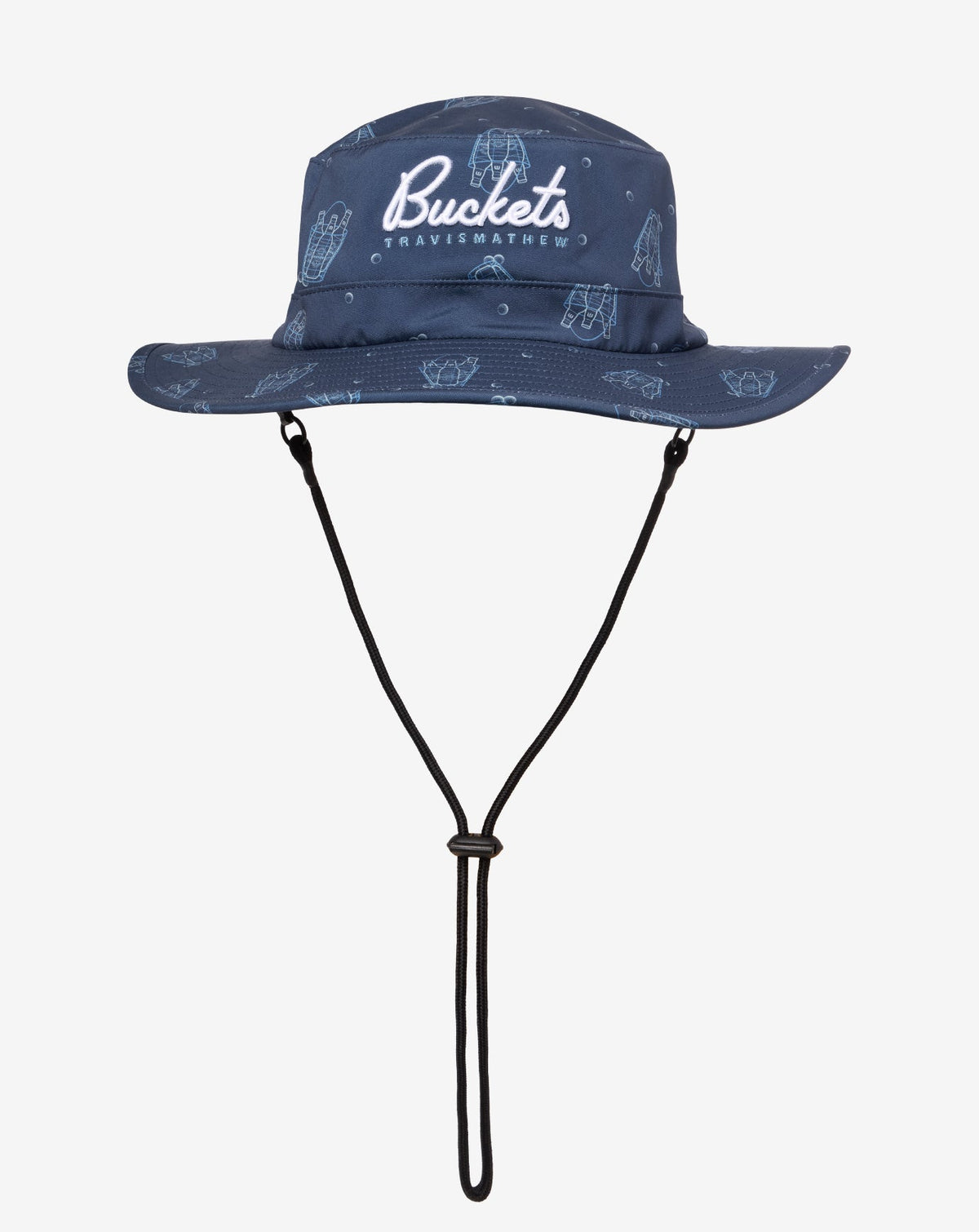 First Edition Bucket Hat Mood Indigo/Vintage Indigo | Travis Mathew