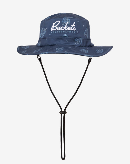 First Edition Bucket Hat Mood Indigo/Vintage Indigo | Travis Mathew