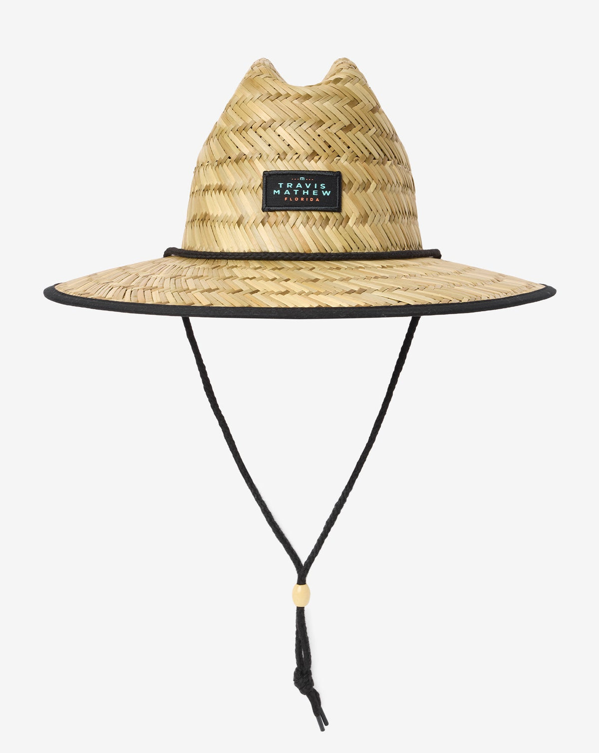 Key Lime Dream Straw Hat Straw | Travis Mathew