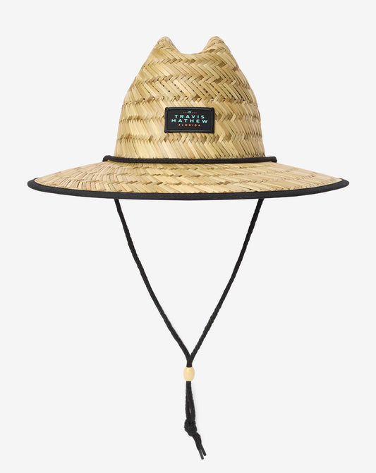 Key Lime Dream Straw Hat Straw | Travis Mathew
