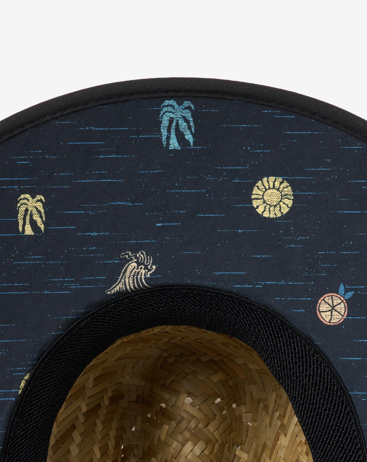Key Lime Dream Straw Hat Straw | Travis Mathew