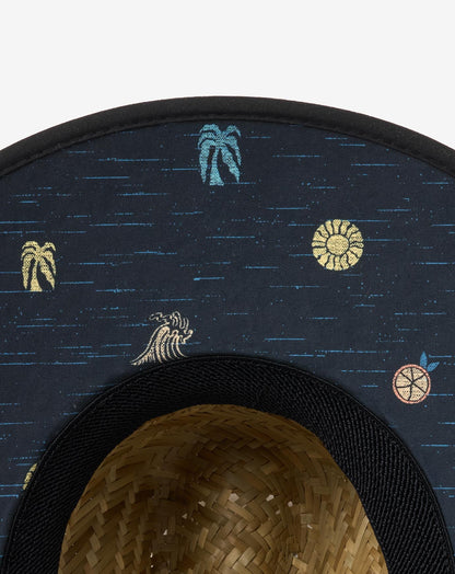 Key Lime Dream Straw Hat Straw | Travis Mathew