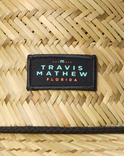 Key Lime Dream Straw Hat Straw | Travis Mathew