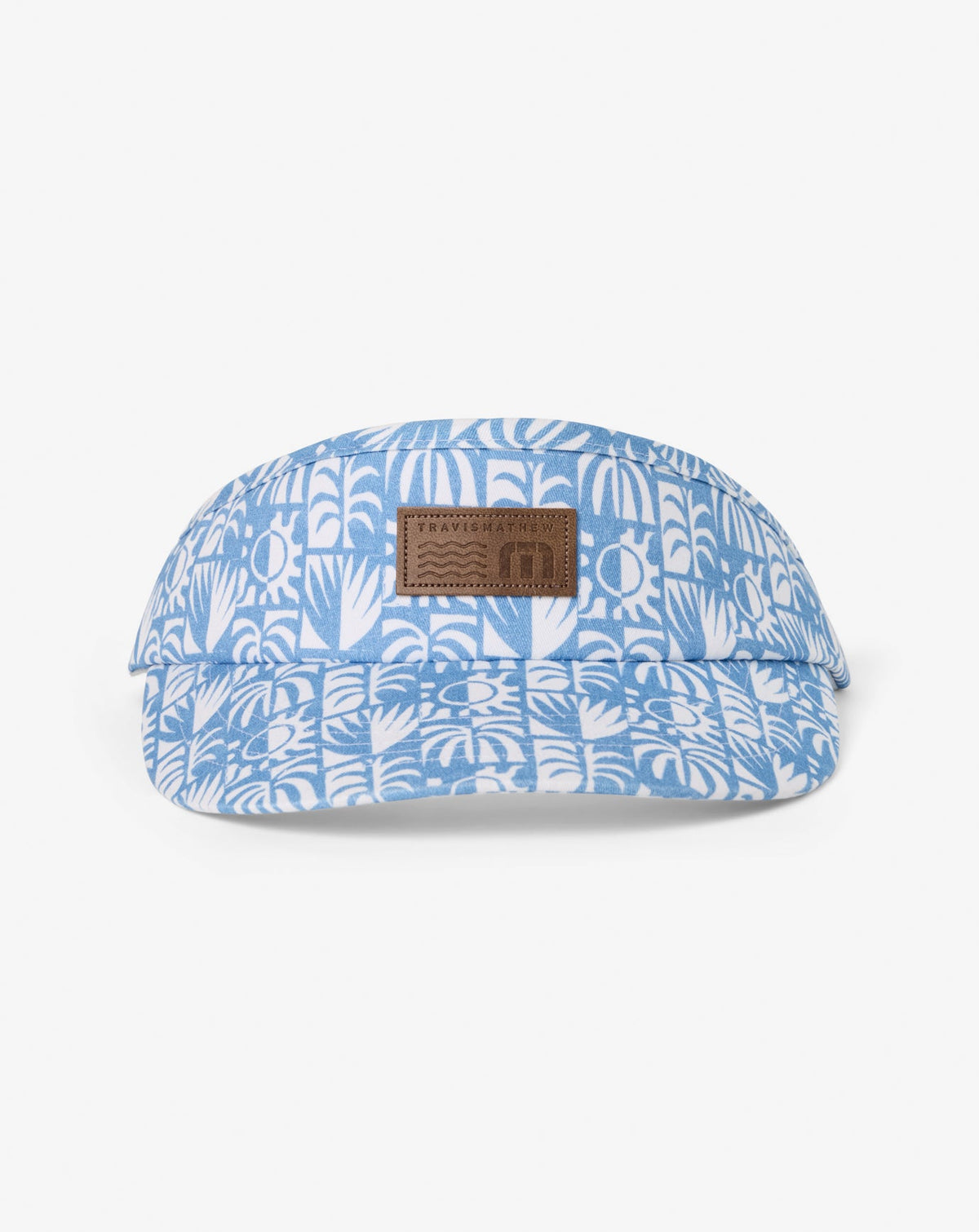 Crazy Weather Visor White | Travis Mathew