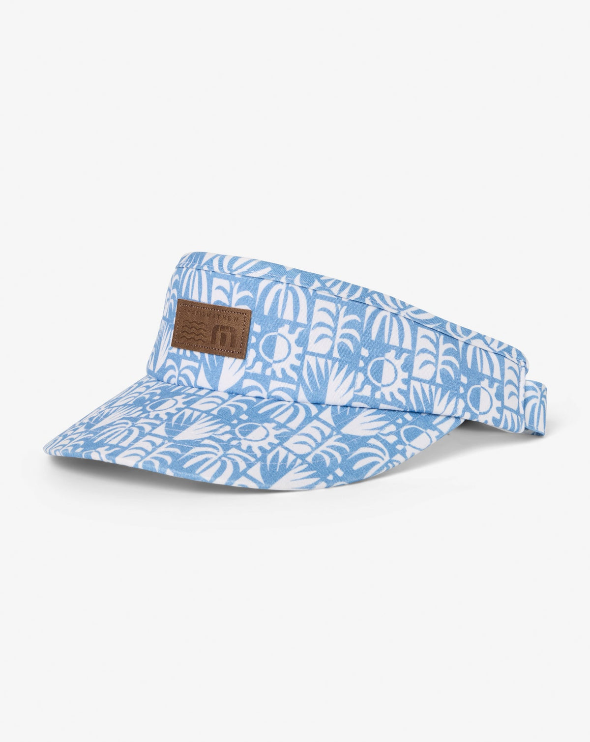 Crazy Weather Visor White | Travis Mathew