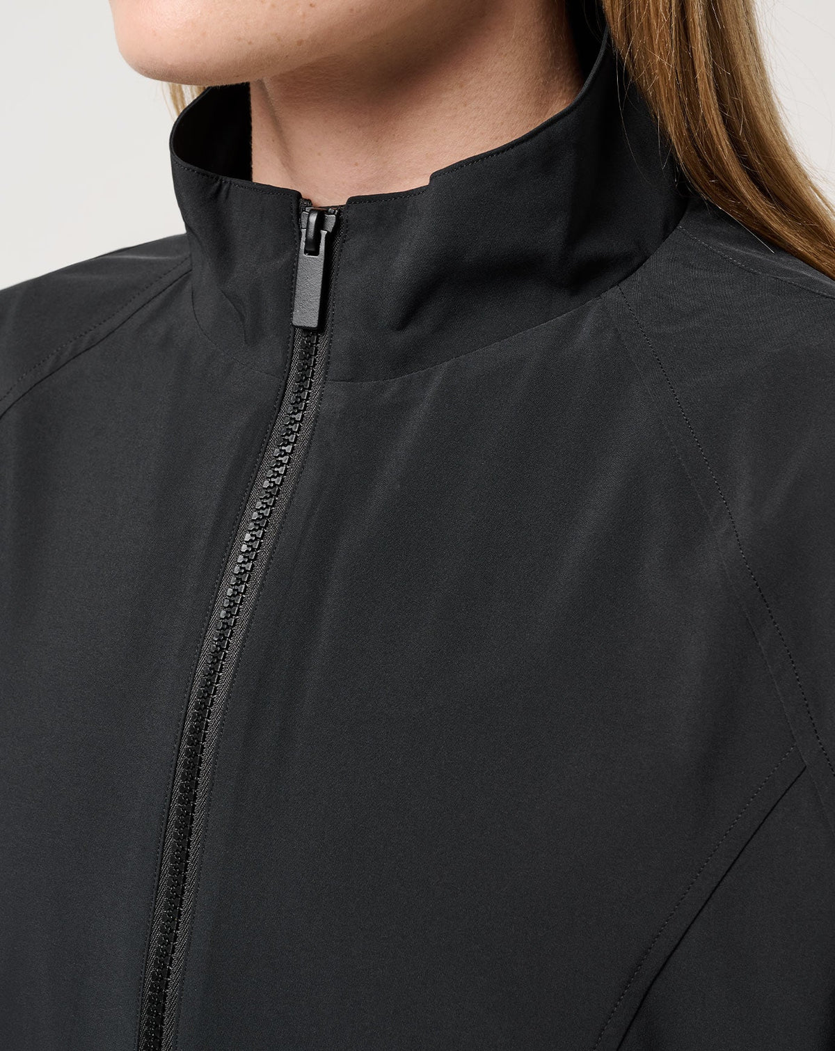 BreezeBlend Travel Day Jacket Black | Travis Mathew