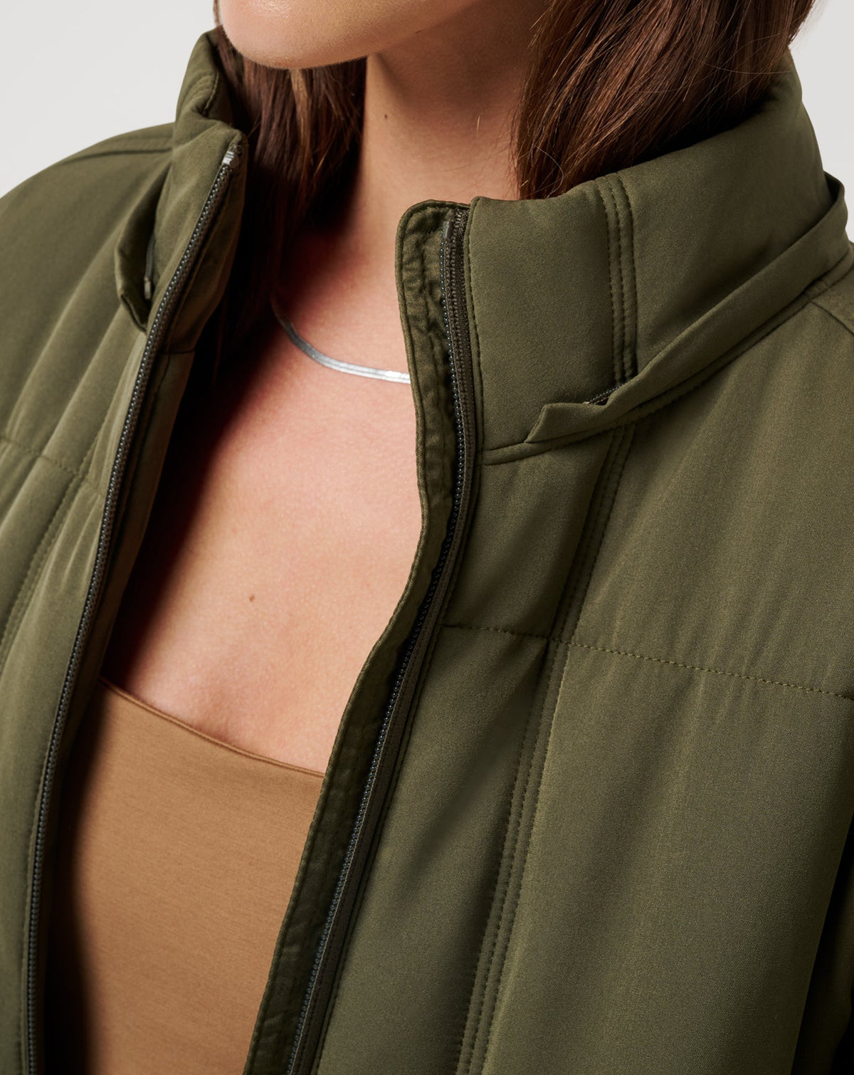 Mont Blanc Hood Puffer Grape Leaf | Travis Mathew